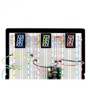 1.0" Single Digit Alphanumeric Display